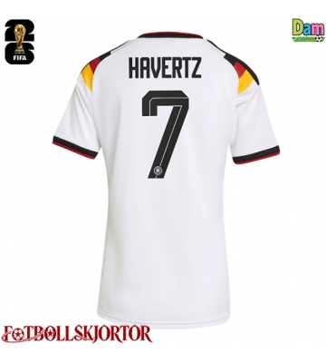 Tyskland Kai Havertz #7 Hemmatröja Dam VM 2026 Kortärmad